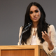 Meghan, Duchess of Sussex speaks ahead of International Women’s Day (IWD) held on Sunday 8th March, on March 6, 2020, in London, England.